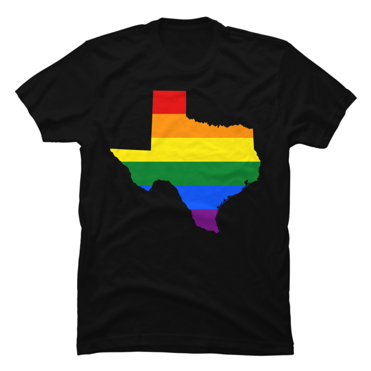 rainbow flag shirt